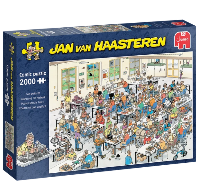 Jumbo Mehrfarbig Puzzle Jvh Titel Tbd (2000) (2000 Teile) - Bild 5